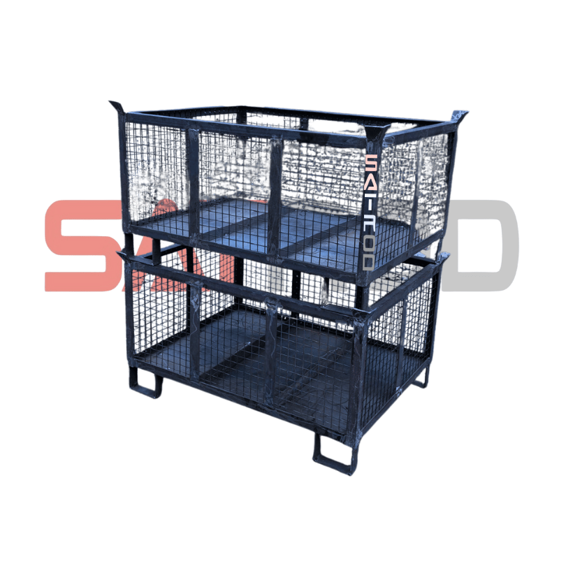 Self Stackable Metal Pallet | Kraftspace