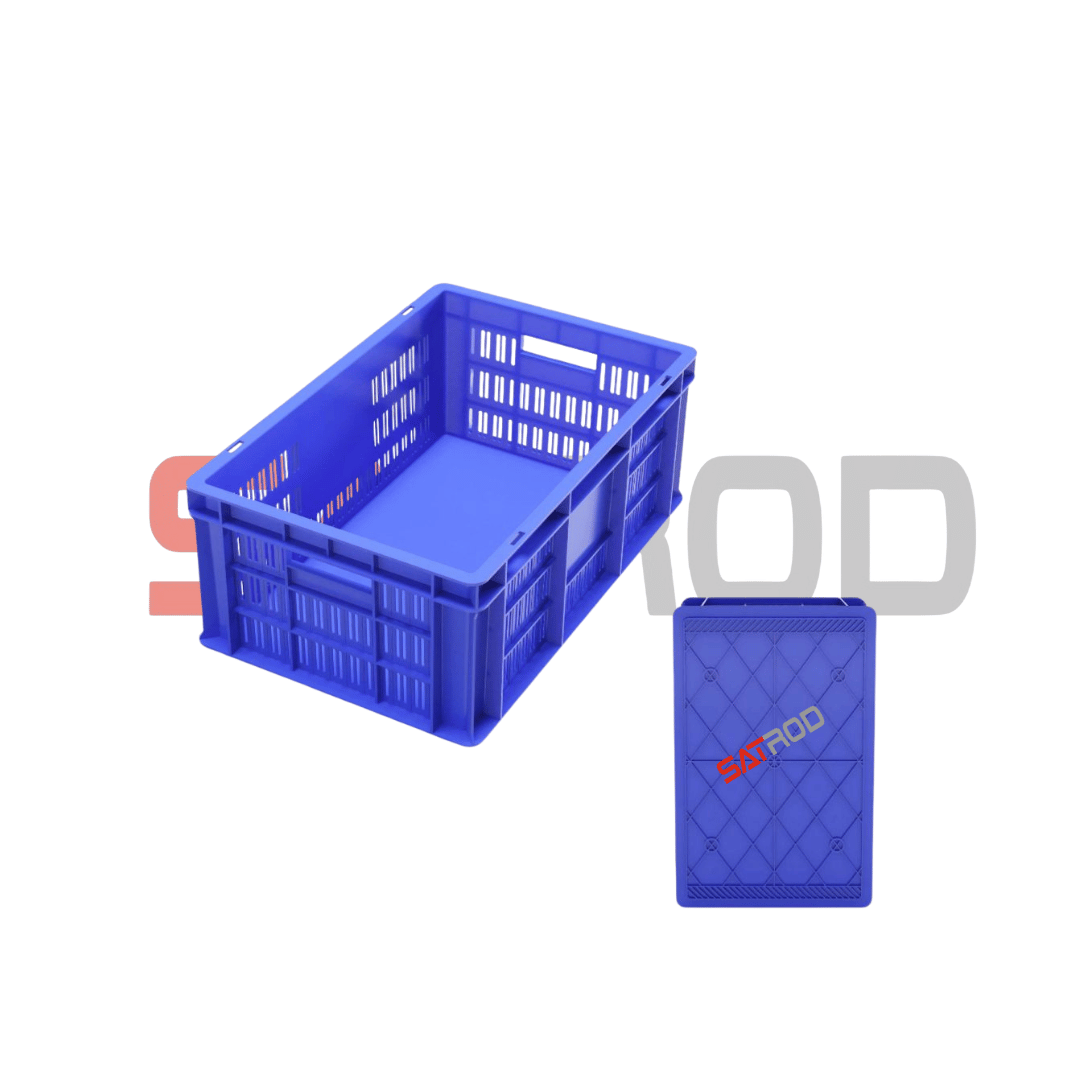 Injection Molded Crate | Kraftspace