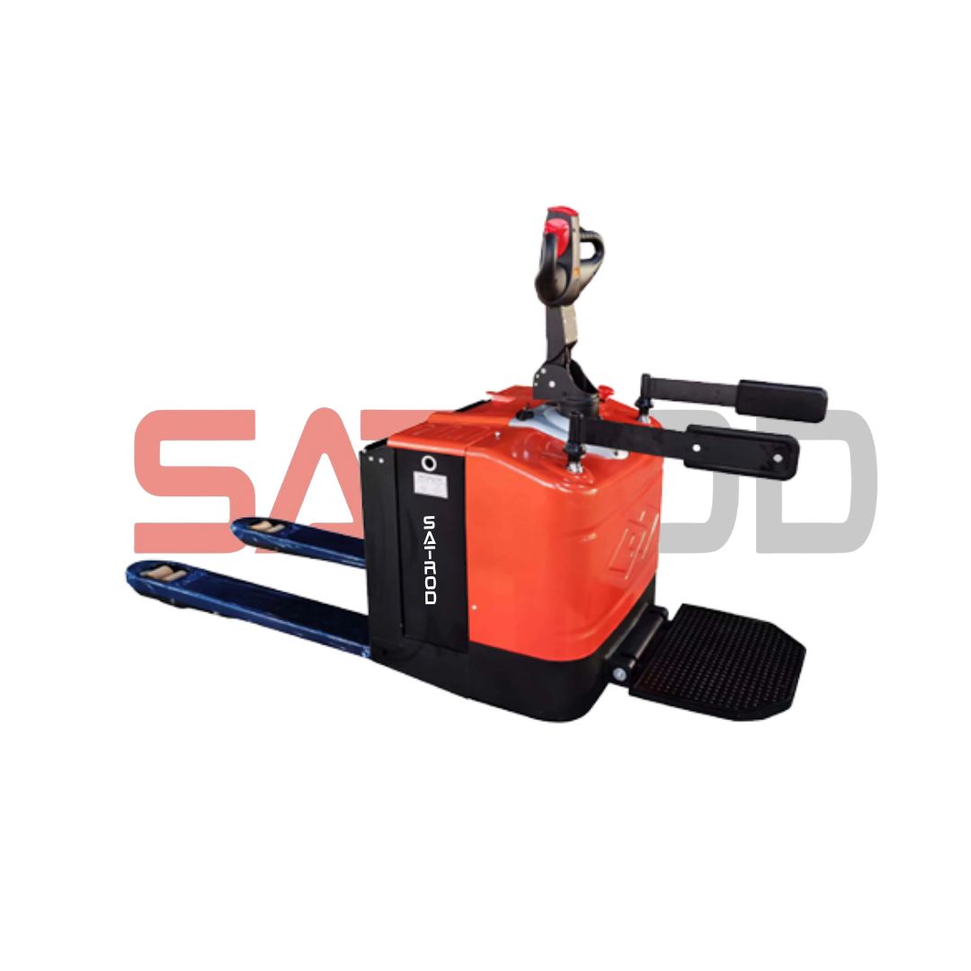 Lithium Battery Pallet Truck (Rider) | Kraftspace