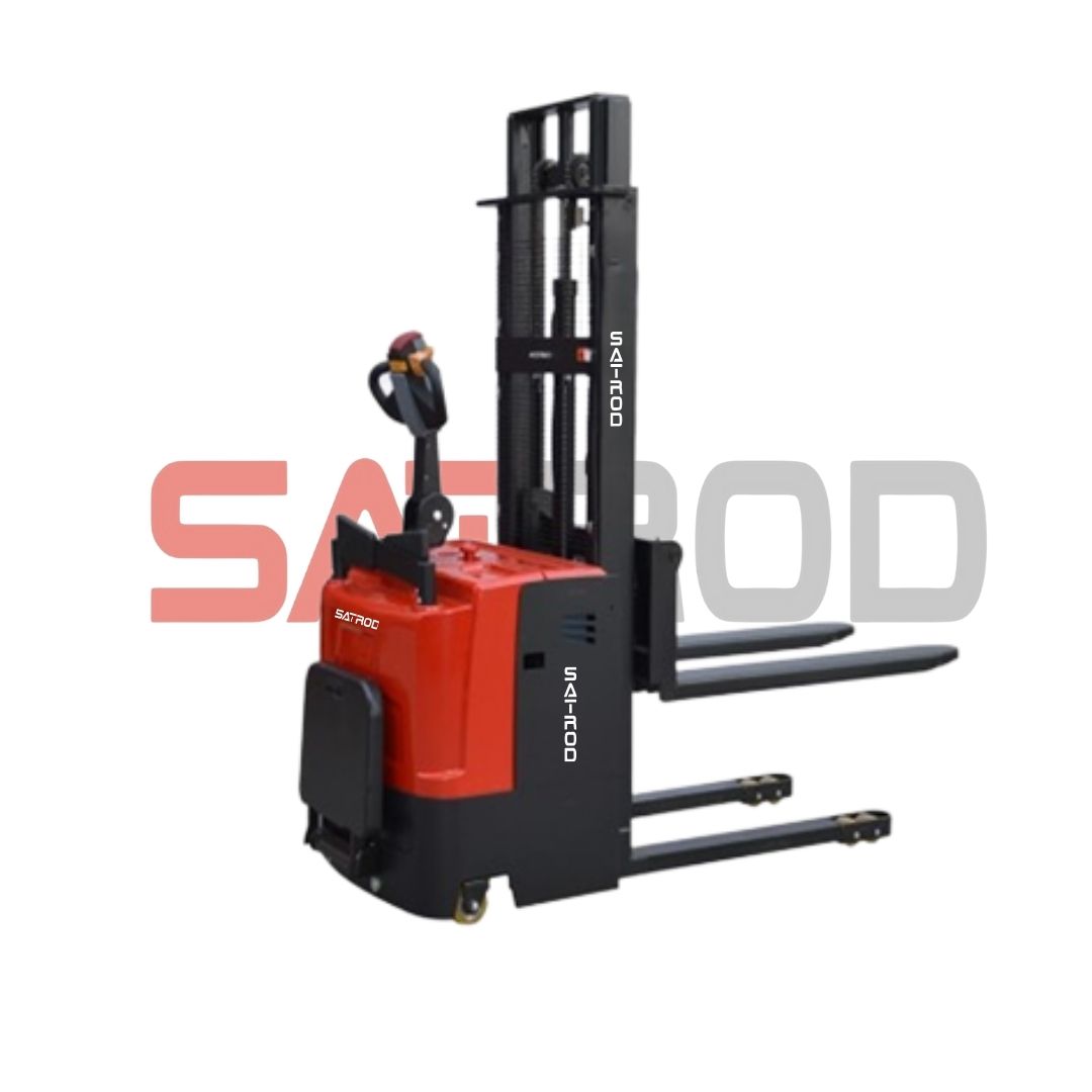 Electric Stacker (Rider) - Lithium-ion | Kraftspace