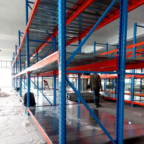 Dynamic Storage Racking
